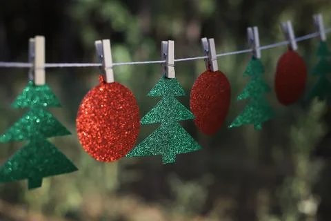 Garland Stock Photos
