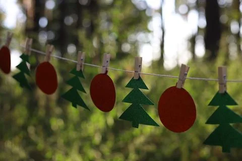 Garland Stock Photos