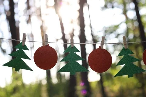 Garland Stock Photos