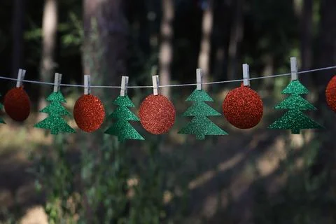 Garland Stock Photos