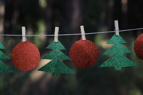 Garland Stock Photos