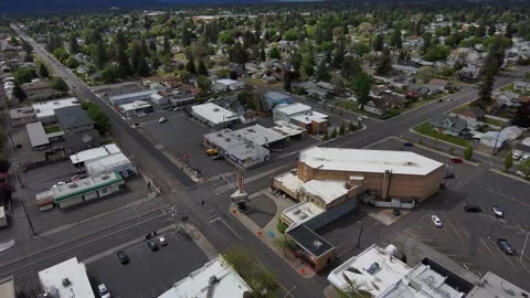 Garland Theater Stock Footage 214463089