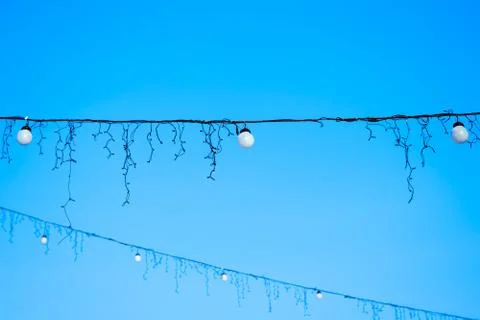 Garlands in the air Photos