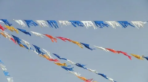 Garlands Video stock 697152