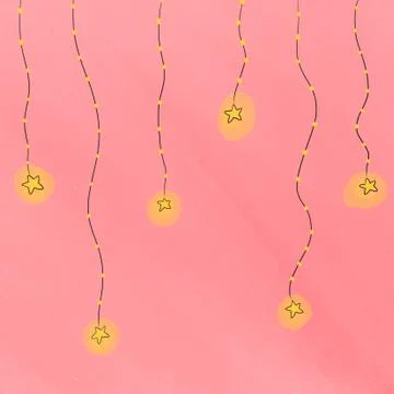 Garlands Stock Illustration