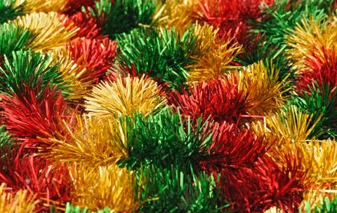 Garlands Stock Photos