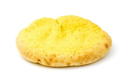 Garlic and Coriander Flatbread Stock Photos