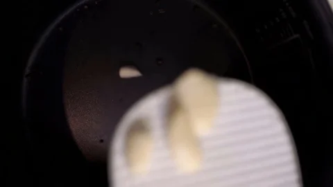 Garlic and oil Stock Footage 101967102