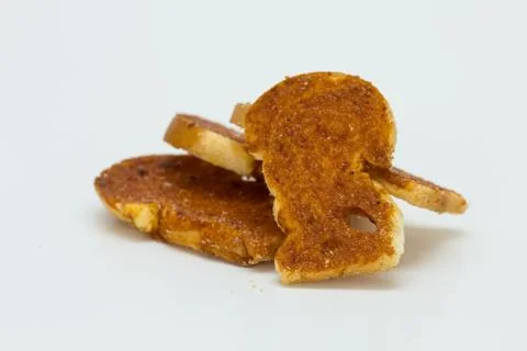 Garlic bread Stock Photos