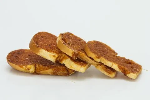 Garlic bread Stock Photos