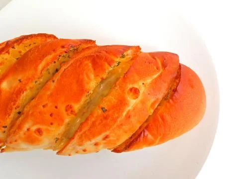 Garlic bread Stock Photos
