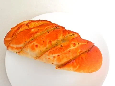 Garlic bread Stock Photos