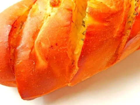 Garlic bread Stock Photos