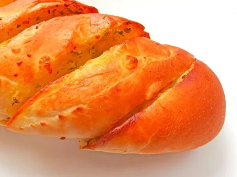 Garlic bread Stock Photos
