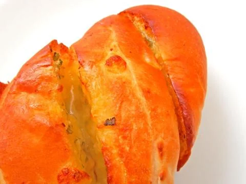 Garlic bread Stock Photos