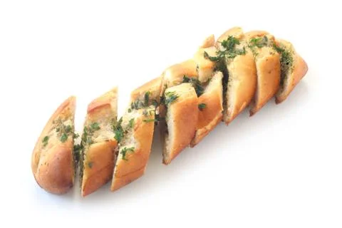 Garlic Bread Stock Photos
