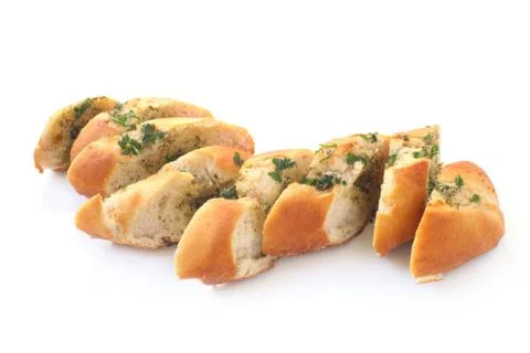 Garlic Bread Stock Photos