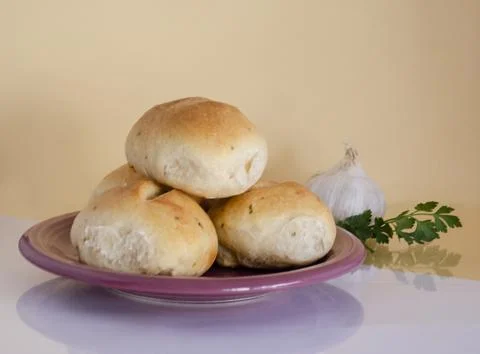 Garlic bread Foto stock