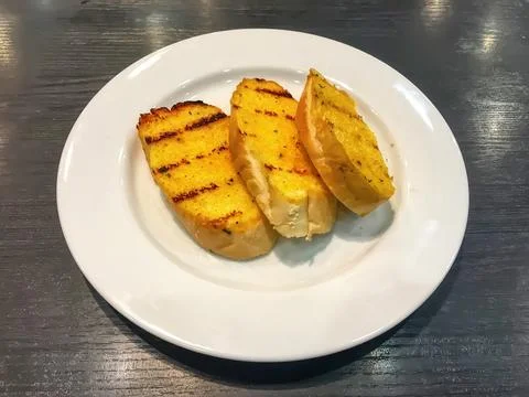 Garlic bread Foto stock