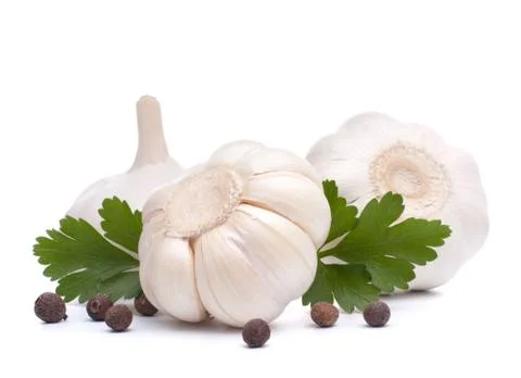 Garlic bulb Stock Photos