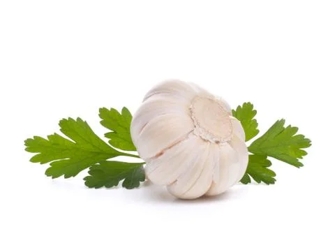 Garlic bulb Stock Photos