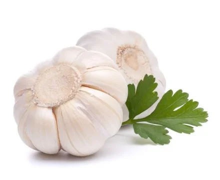 Garlic bulb Stock Photos