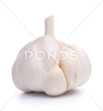 Garlic bulb Stock Photos