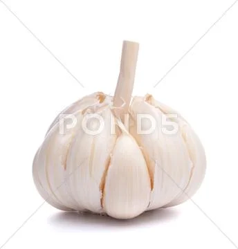 Garlic bulb Stock Photos