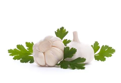 Garlic bulb Stock Photos
