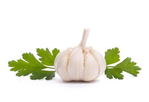 Garlic bulb Stock Photos