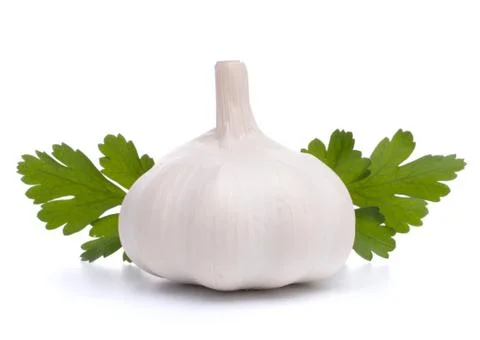 Garlic bulb Stock Photos