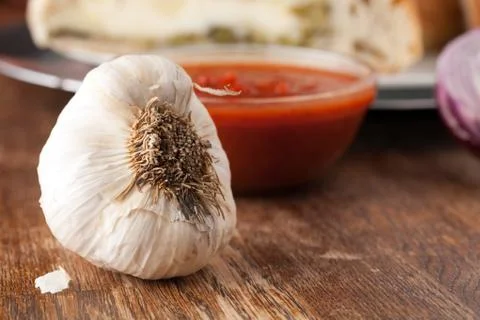 Garlic Bulb Stock Photos