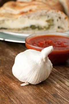 Garlic Bulb Stock Photos