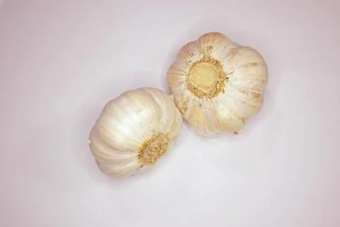 Garlic bulb Stock Photos