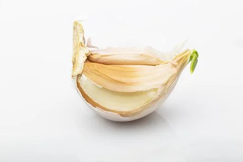 Garlic bulb Stock-Fotos