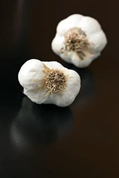 Garlic Bulbs Stock Photos
