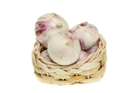Garlic bulbs Stock Photos