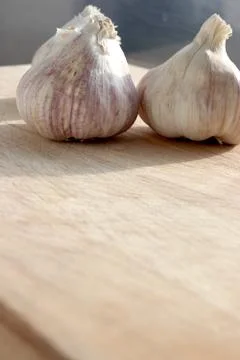 Garlic Bulbs Stock Photos