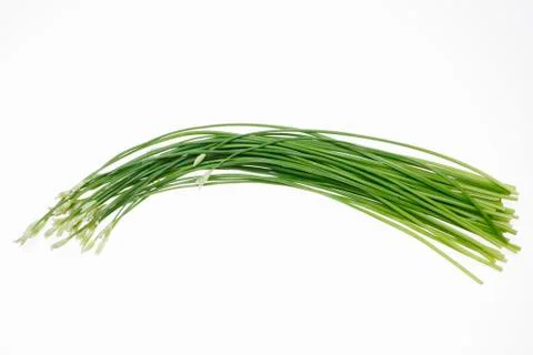 Garlic chives Stock Photos