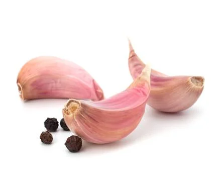 Garlic clove Stock Photos