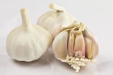 Garlic cloves 写真素材