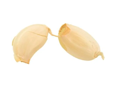 Garlic Cloves Stock Photos