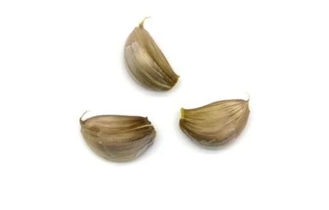 Garlic cloves Stock Photos
