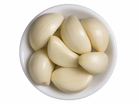 Garlic Cloves Stock Photos
