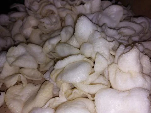 The garlic crackers Stock Photos