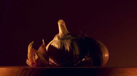 Garlic food group Vidéo 23319787