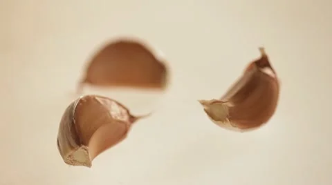 Garlic Video stock 22244624