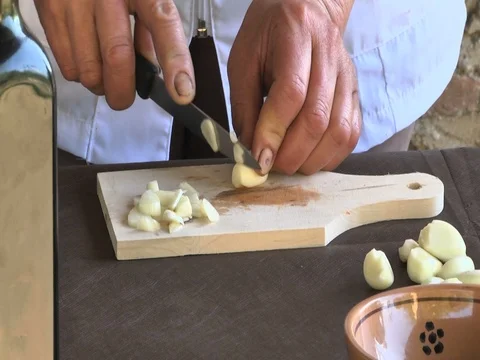 Garlic Stockbeeldmateriaal 80894928