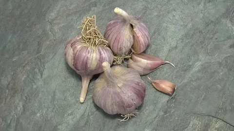 Garlic Stock Footage 94916764