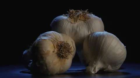 Garlic Stock Footage 251278543